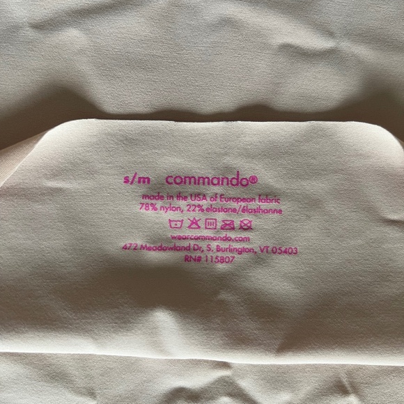 COMMANDO Classic Half Slip Beige S/M NWT - Picture 6 of 6